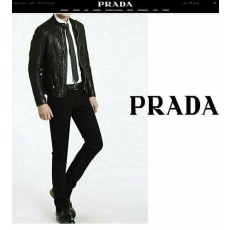 프** 프리리엄 지퍼 차이나 라이더 자켓