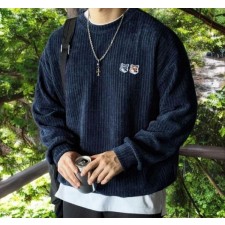 메* 키츠네 더블 여우 벨루아 니트맨투맨