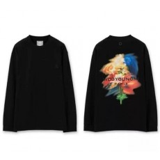 우** 스웨잉 플라워 맨투맨