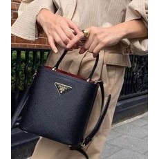 프** 두블레 파니에 사피아노 버킷백 수입최고급