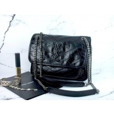 생** 빈티지 가죽 니키 메신저백 스몰 베이비수입최고급