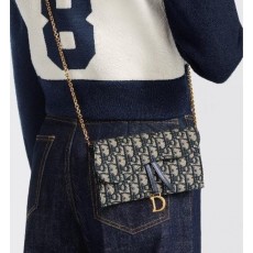 디* SADDLE 새들 체인 장지갑