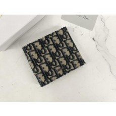 디* 오블리크 자가드 반지갑