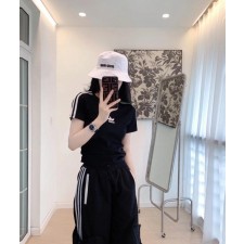 미*** 로고 자수 버킷햇 수입