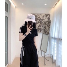 미*** 로고 자수 버킷햇 수입