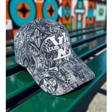 루* LV 자수 모노그램 프린트 볼캡 수입