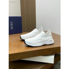 디* 카운트다운 메시 화이트 스니커즈