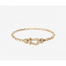 프** 골드 다이아 팔찌