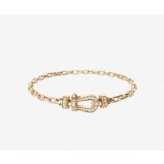 프** 골드 다이아 팔찌