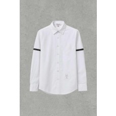 톰* 블랙밴드 버튼 다운 옥스포드 셔츠