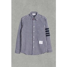 톰* 체크 4바 소프트 옥스포드 셔츠