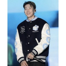 루* 반디 더 핑크 래빗 바시티자켓