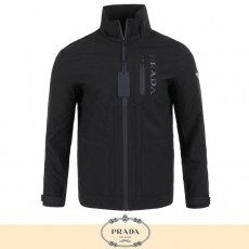 프** 클래식 레터링 윈드 블루종