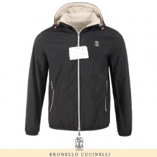 브*** 쿠치넬리 로고 자수 바람막이