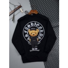 크* 말발굽 레터링 베어 쭈리 맨투맨수입풀(남녀공용)