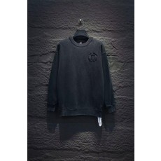 크* 홀슈스 피그먼트 로고 맨투맨