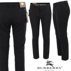 버** 기마 자수 코튼 슬랙스