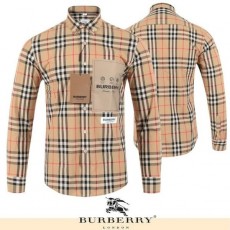 버** 시그니처 레터링 긴팔 체크 NB