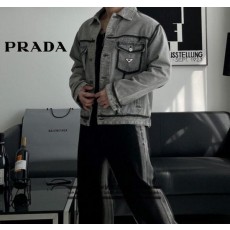 프** 5리썸 오버 데님 자켓