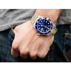 로** 서브마리너 청판 콤비(Two Tone)