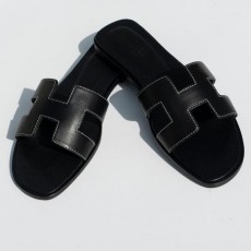 에*** 오란 슬리퍼 블랙