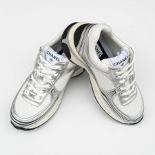 샤* 크루즈 샤식스 실버 스니커즈
