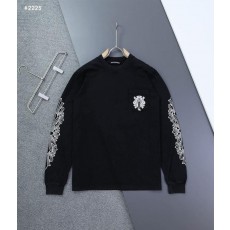 크* 대거포켓 플로랄 롱 슬리브 티셔츠