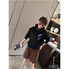 샤* 수입고급 샤넬 라운드 로고 후드티