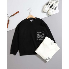 로** 수입 애너그램 포켓 스웨터