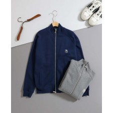 디* 수입 로고 패치 집업