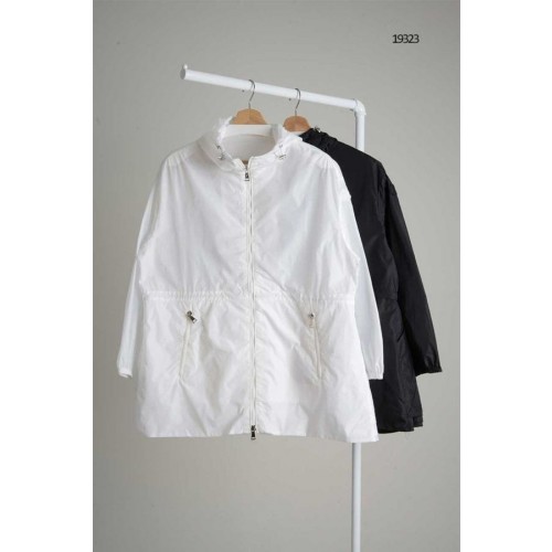 여성 웨트 후드 자켓