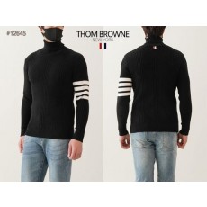 톰* 수입고퀄 4선완장 목폴라 와플 니트 스웨터