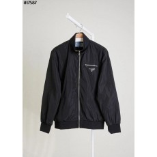 프** 삼각 로고 리나일론 윈드브레이커 풀집업 자켓