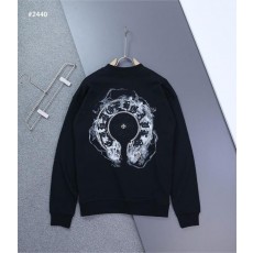 크* 쉐도우 말발굽 오버핏 라운드 티셔츠