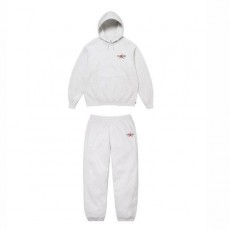 슈** x 조던 수입 오버핏 트랙수트 애쉬그레이