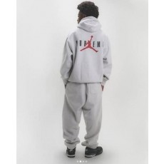 슈** x 조던 수입 오버핏 트랙수트 그레이