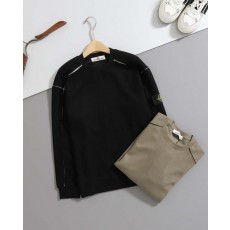 스* 수입 와펜 배지 스웨트 셔츠