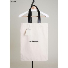 질** 로고 캔버스 토트 백