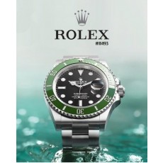 로** 서브마리너 스타벅스 크로노미터 오이스터