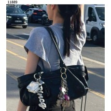 발**** 수입프리미엄급 여성 르 시티 백 이스트웨스트 블랙