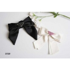 프** 삼각로고 헤어 리본핀