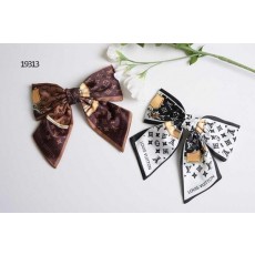 루* 모노그램 헤어 리본핀