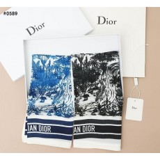 디* 뜨왈 드 주이 리버스 실크 스퀘어 스카프