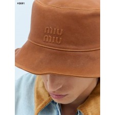 미*** 나파 레더 버킷햇