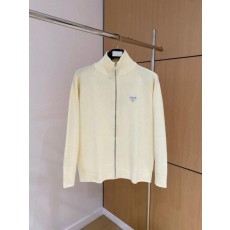 프** 짚업 니트 자켓(색상추가)