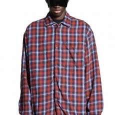 발**** 라인드 셔츠 자켓(고급버전)