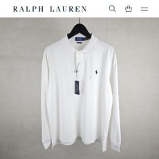 폴* 랄프로렌 커스텀 pk 티셔츠 화이트