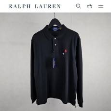 폴* 랄프로렌 커스텀 pk 티셔츠 블랙