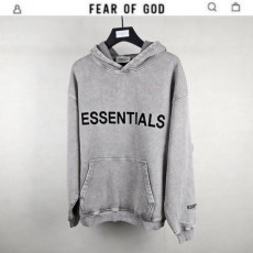 피**** 에센셜 피그먼트 오버핏 후드티셔츠