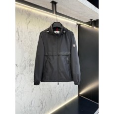 포레 후드 바람막이 자켓